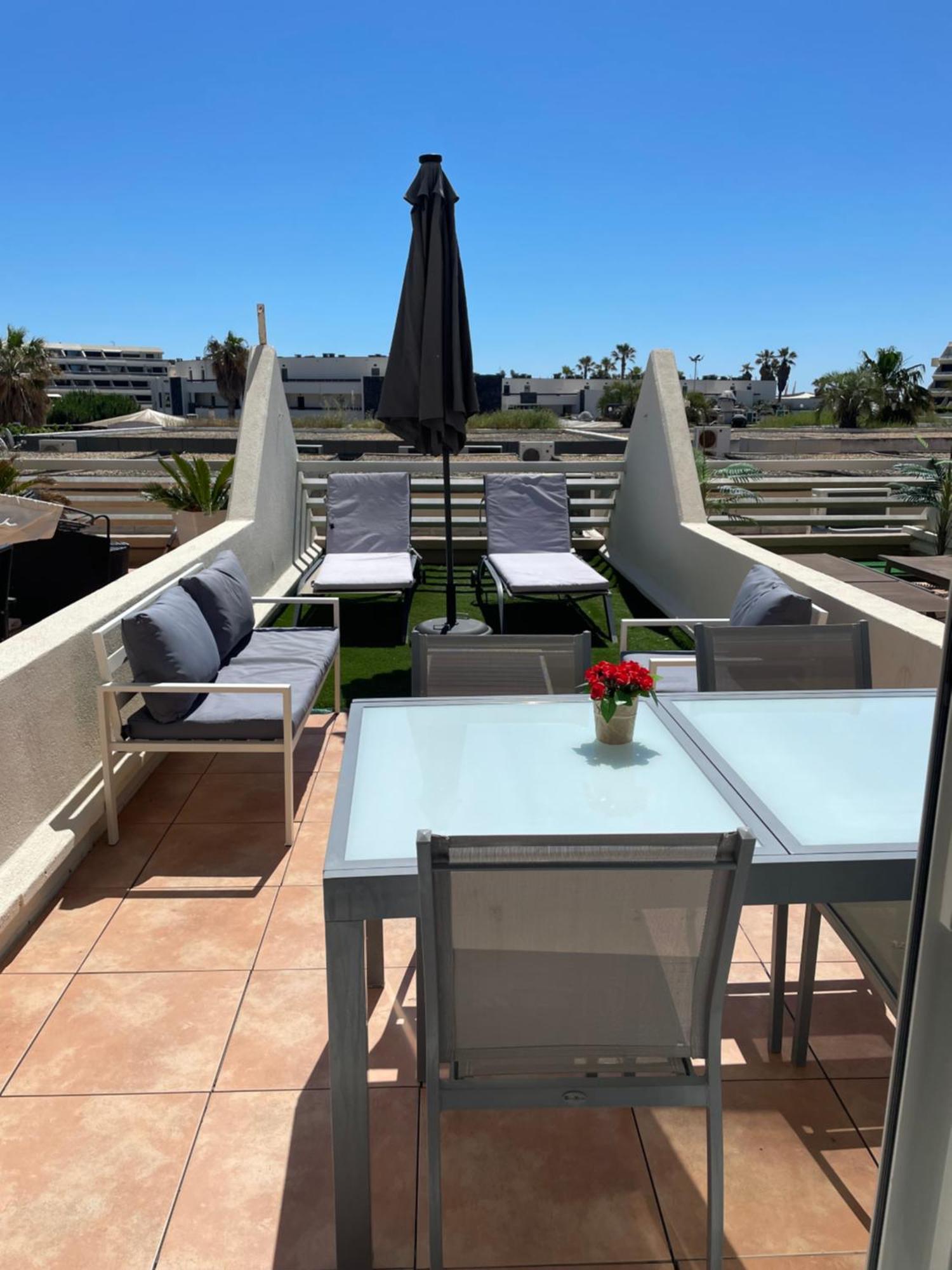 The Naturist Glamour Suite Agde Dış mekan fotoğraf