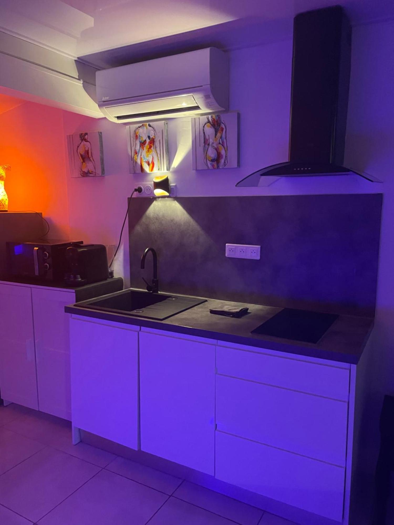 The Naturist Glamour Suite Agde Dış mekan fotoğraf